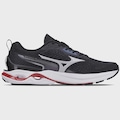 Tênis Masculino Mizuno Wave Dynasty 6 PRETO