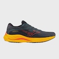 Tênis Masculino Mizuno Wave Rider 27 CINZA