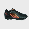 Chuteira Society Infantil Umbro Adamant PRETO