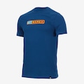 Camiseta Barcelona Nike Masculina AZUL ESCURO