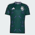 Camisa Arábia Saudita I adidas 2026 Masculina VERDE
