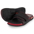 Chinelo do Flamengo Kenner Kivah Masculino PRETO/VERMELHO