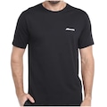 Camiseta Masculina Mizuno Basic Logo PRETO