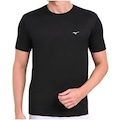 Camiseta Mizuno Nirvana New Masculina PRETO