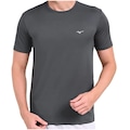 Camiseta Mizuno Nirvana New Masculina CINZA