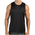Camiseta Regata de Corrida Mizuno Spark 2 Masculina PRETO