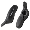 Bar End Chifre Guidão Bike Absolute Ergonômico - 126mm PRETO