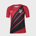 Camisa Athletico Paranaense I 24/25 Umbro Torcedor Masculina VERMELHO