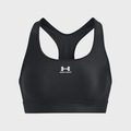 Top Under Armour Mid Feminino PRETO