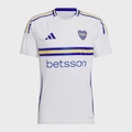 Camisa Boca Junior II 24/25 adidas Infantil BRANCO