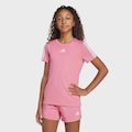 Camiseta adidas 3 Stripes Infantil ROSA