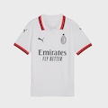 Camisa Ac Milan II 24/25 Puma Infantil BRANCO