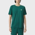 Camiseta Fila Seamless Crew Masculina VERDE