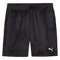 Bermuda Puma Tad ESS AOP 7 Masculina PRETO