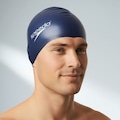 Touca de Natação Flat Cap em Silicone - Masculino AZUL