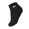 Meia Cano Curto Lacoste Esportiva Unissex PRETO