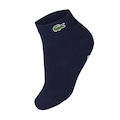 Meia Cano Curto Lacoste Unissex PRETO