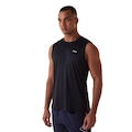 Camiseta Regata Fila Basic Sports II Masculina PRETO/BRANCO