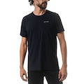 Camiseta Columbia Aurora II Masculina PRETO/BRANCO