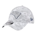 Boné New Era 3930 New England Patriots Salute Service Masculino CINZA