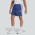 Bermuda Short Essential Três Listras Chelsea Masculina AZUL ESCURO