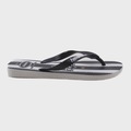 Chinelo Havaianas Top Times Atlético Mineiro Masculino PRETO/BRANCO