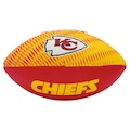 Bola De Futebol Americano Wilson NFL Tailgate Jr Kansas Chiefs VERMELHO