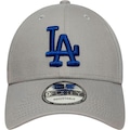 Boné Aba Curva New Era 9 Forty Los Angeles Dodgers MLB CINZA