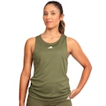 Camiseta Regata Feminina adidas Treino Básica VERDE