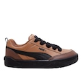 Tênis Masculino Puma Park Lifestyle OG MARROM/PRETO