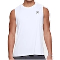 Camiseta Regata Fila Reflective Core Run Masculina BRANCO