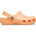 Sandália Crocs Classic Clog K Electric Sunstone - Unissex LARANJA