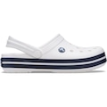 Sandália Crocs Crocband Clog K - Unissex BRANCO