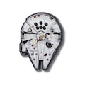Jibbitz™ Star Wars Millennium Falcon Único - Unissex BRANCO
