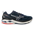 Tênis Mizuno Wave Dynasty 7 - Masculino AZUL ESCURO