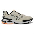 Tênis Mizuno Wave Dynasty 7 - Masculino BEGE/BRANCO