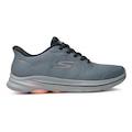 Tênis Masculino Skechers Go Walk Duro CINZA/PRETO