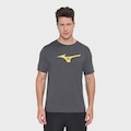 Camiseta Mizuno Basic Big Masculino CINZA
