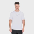 Camiseta Mizuno Lifestyle Masculino BRANCO