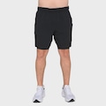 Shorts Mizuno Core 7.5 2in1 Masculino PRETO