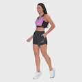 Shorts Mizuno New Runner Feminino CINZA