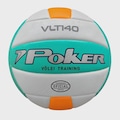 Bola de Vôlei Poker Training VLT 140 - Unissex VERDE/LARANJA