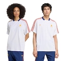 Camisa AS Roma Icons Jersey Adidas Unissex BRANCO