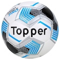 Bola de Futebol de Campo Topper Drible Pro AZUL