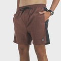 Bermuda Lost Bicolor Brown - Masculino MARROM