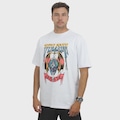 Camiseta Volcom Confort World Weapon - Masculina BRANCO