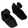 Palmar Gold Sports em Silicone Ultra Soft Anti Derrapante PRETO