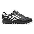 Chuteira Society Infantil Umbro Manchester Jr PRETO/BRANCO