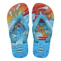 Chinelo Infantil Havaianas Top Warner Tom e Jerry AZUL
