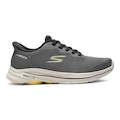 Tênis Masculino Skechers Go Walk 8 GRAFITE/PRETO/LARANJ
